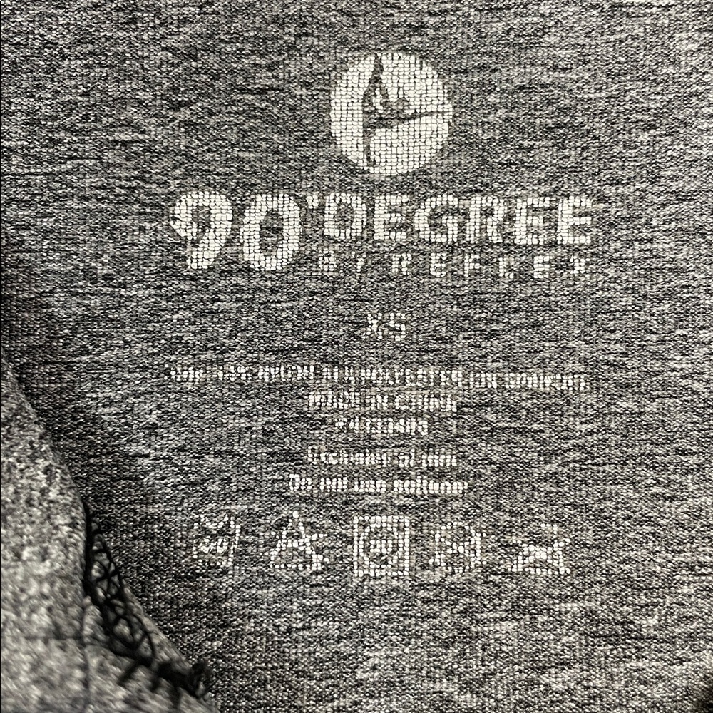90 Degree by Reflex full-zip athletic jacket with thumbholes XS - Picture 10 of 16